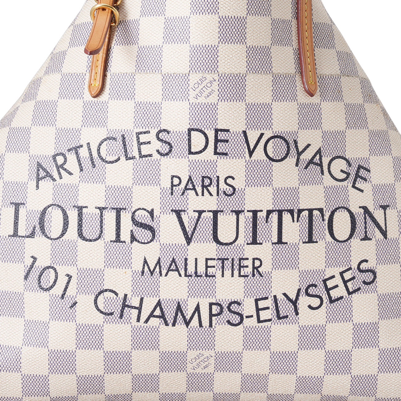 LOUIS VUITTON(USED)루이비통 다미에 아주르 카바스백